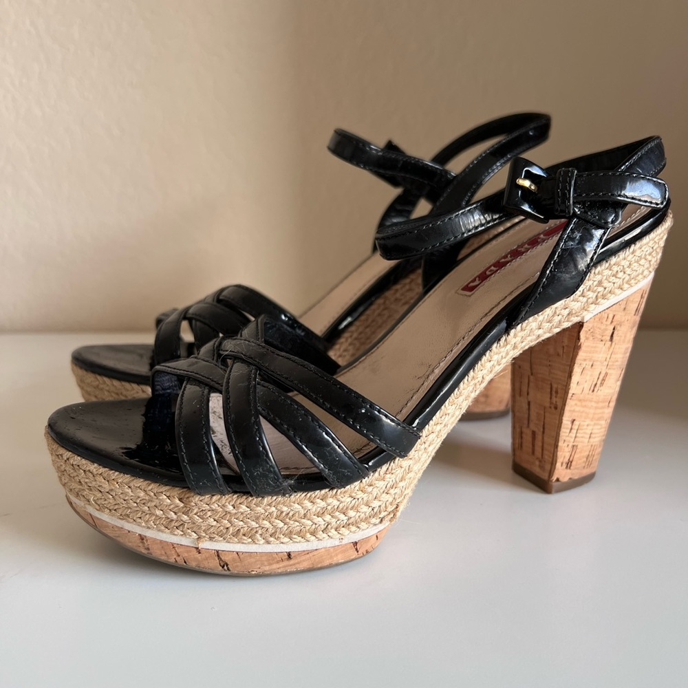 Prada Platform Sandals 6